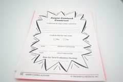 Anger Control Activities for Kids AA967, Grades 1-6, Reproducibles Arden Martenz