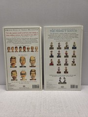 Making Faces & The Perfect Match DK HC 1st Editions Norman Messenger Anderson