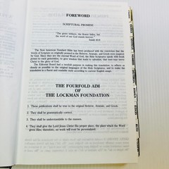NASB Hebrew-Greek Key Word Study Bible – Hardcover AMG Publishers