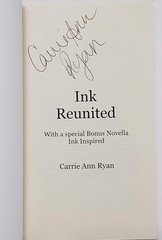 Carrie Ann Ryan Lot of 8 Various Titles Contemporary Romance Paranormal Ink …