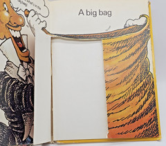 Vintage 1973 The Magic Word Book Pop-Up Electric Company Random House CTW