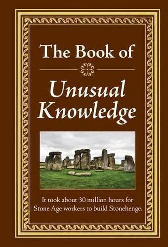 The Book of Unusual Knowledge by Publications International Ltd (English) Hardco