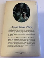 DARK EDEN BARBARA KEVERN PB 1973 POCKET BOOKS HORROR RAVENSWOOD GOTHIC NOVEL