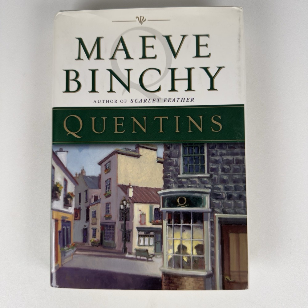Quentins by Maeve Binchy (2002, Hardcover)