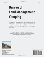 Bureau of Land Management Camping, 3rd Edition: Directory of 1,547 Camping Areas