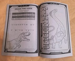 Jurassic World Dinosaurs Coloring/Activity Book with Tear/Share Pages 🆕🆓ship!