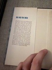 James Bond Book Collection Ian Fleming 1962-1964 Hardcover Original