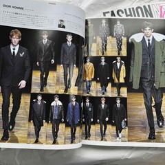 Fashion News Men’s Mag 2014-2015 April Issue Saint Laurent Gucci Raf Simons G-Dr