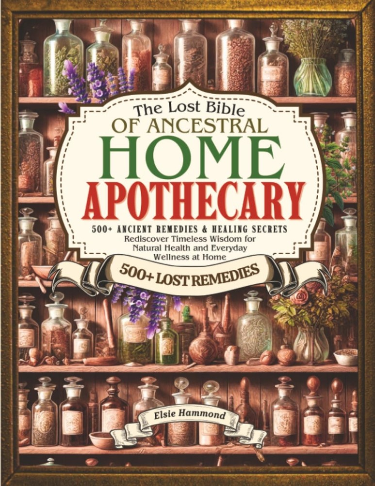 The Lost Bible of Ancestral Home Apothecary 500+ Ancient Remedies & Healing S…