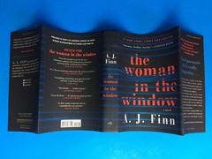 A. J. Finn, THE WOMAN IN THE WINDOW Signed by Author 2018 HC w/ DJ 1st Edition