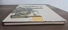 VTG 1972 Artillery by John Batchelor & Ian Hogg Hardcover Book DJ Scribners