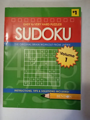 New Lot Of Five (5) Puzzle Books 2 Sudoku, 3 Word Searches