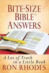 Bite-Size Bible Answers: A Lot of Truth in a – 0736937307, paperback, Ron Rhodes