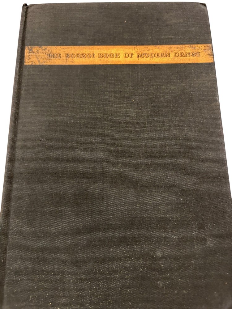 Borzoi Book of Modern Dance Margaret Lloyd 1949 First Edition Alfred A. Knopf