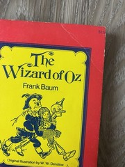 The Wizard Of Oz L. Frank Baum Vintage Paperback Illustrated Classic