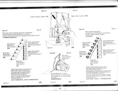 BABY LOCK BL3-406 406D Overlock Serger Instruction Manual – WIRE FIXED – COVERED