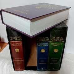 Systematic Theology: Vols. 1-4 by Dr. Norman Geisler – HC Pub. by Bethany House