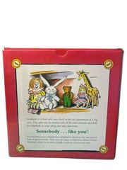CORDUROY HC BOOK AND PLUSH BEAR SET DON FREEMAN IN BOX 2008