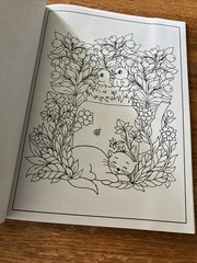 Cat Coloring Book 32 Playful Spring- Inspired Designs
