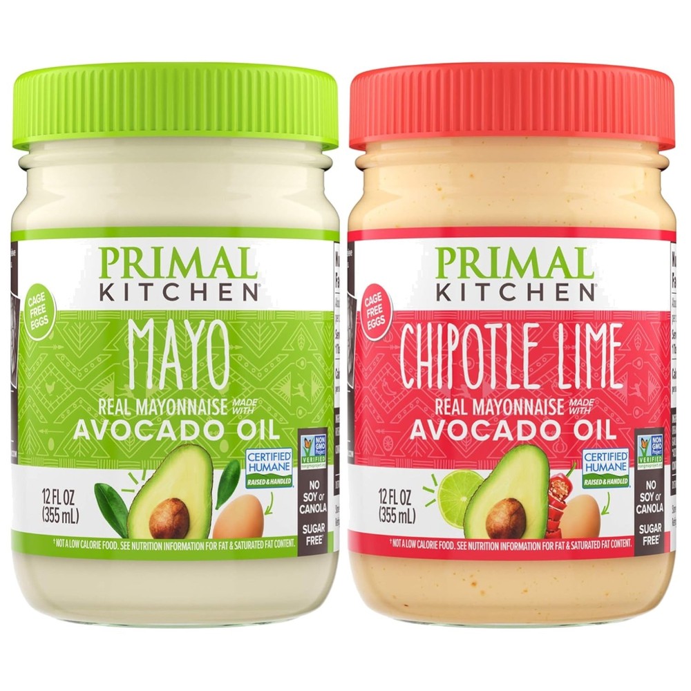 Chipotle Lime & Avocado Oil Mayo Duo