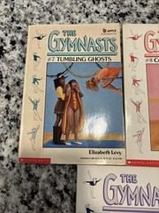 Vtg. The Gymnasts by Elizabeth Levy Lot of 3 Books #7-9