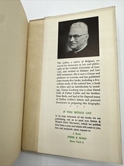 Thunder In The Distance Jacques Leclercq 1958 Hardcover 322 Pages