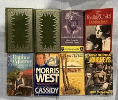 Mixed Lot Mixed Authors Vintage Retro Books Bulk Lot x 8 (Lot 1302)