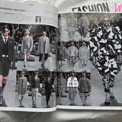 Fashion News Men’s Mag 2014-2015 April Issue Saint Laurent Gucci Raf Simons G-Dr