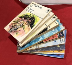 Mixed Lot Mixed Authors Teenage Vintage Retro Books Bulk Lot x 10 (Lot 1144)