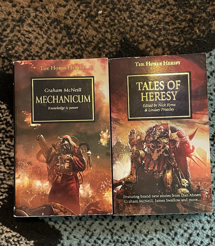 Horus Heresy, Warhammer 40K, Black Library. Mechanicum, Tales Of Heresy. Bundle.
