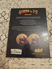Queen in 3-D Brian Man Hardcover Slipcased Edition StereoScope Box