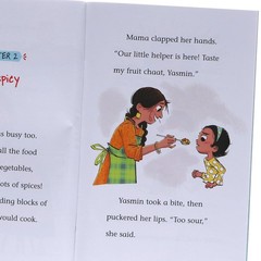 Yasmin Collection by Saadia Faruqi 8 Books Set – Ages 6-8 – Paperback