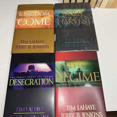 Left Behind Series – Complete Hardcover Set + 5 Extras (21) See Description