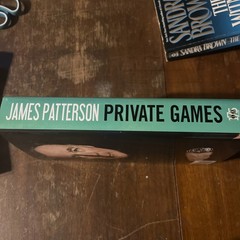 Private Games by Mark Sullivan and James Patterson (2012, Hardcover)
