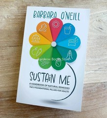 Sustain Me – Barbara O’Neill’s Brand New Book – Fast Shipping – Sealed In Hand
