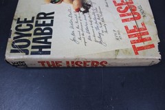 The Users Joyce Haber 1976 Book Club Edition Hollywood Fiction Delacorte Press