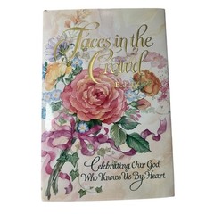 Faces in the Crowd B J Hoff Hardcover Signed By Author Dust Jacket Autographed
