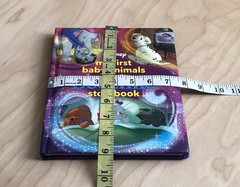 Disney My First Baby Animals Bed Time Story Book Kids 7.5X8.5in