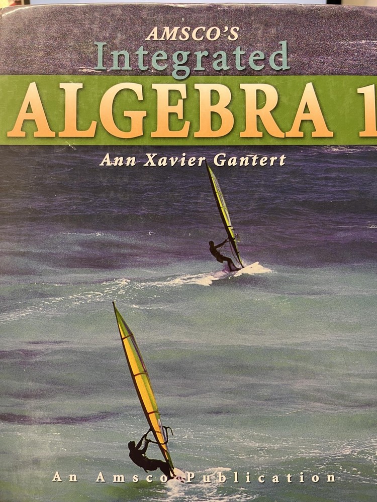 Amsco’s Integrated Algebra 1