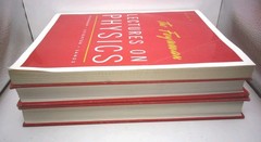 The Feynman Lectures on Physics 3 Volume Set (1-3) Hardcover Edition
