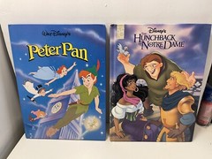 5 Disney Hardback 11.5×8.5 Books: