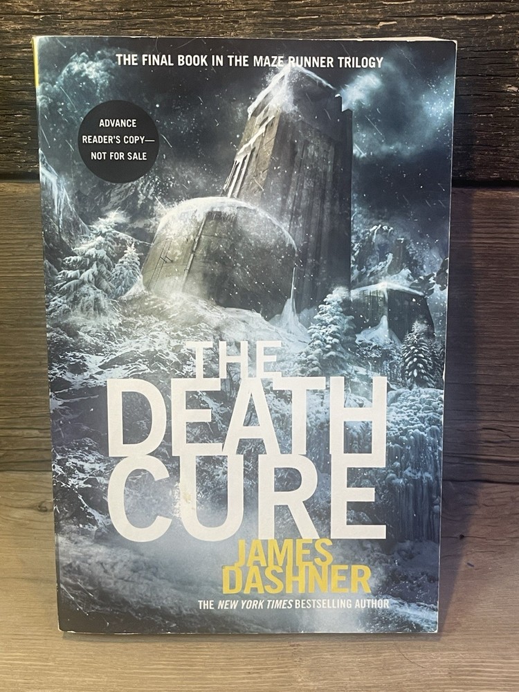 The Death Cure – James Dashner – US Advance Reader Copy Very Rare Stated 1ST ED
