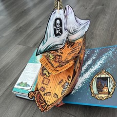 Peter Pan Pop-Up Book – Robert Sabuda 2008 1st Edition