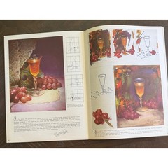 Vintage 1965 Walter Foster Oil Painting Book No 4 New Edition Art Instruction
