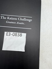 The Kaizen Challenge 2024 Journal Workbook Self-Improvement Hardcover