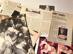 MARILYN A BIOGRAPHY-NORMAN MAILER 1ST QUALTY PB ED 1974 VG **CLIPPINGS ARCHIVE**