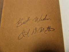 Mysterious Gunfighter: The Story of Dave Mather by Jack DeMattos 1992 HC SIGNED