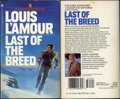 Western Action Adventure Lot of 4 Paperback by Louis Lamour