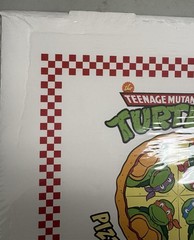 Teenage Mutant Ninja Turtles Pizza Cookbook Gift Set with Apron See Description