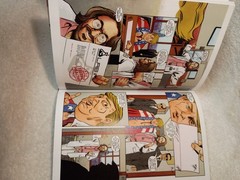 The INCAPABLE TRUMP: The COMPLETE Series BY Alex Genaro. 120 Pages. Hardcover.